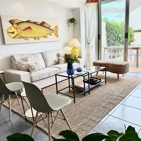Casa Con Terraza Y Piscina En Pasito Blanco, Cerca De Maspalomas Pasito Blanco