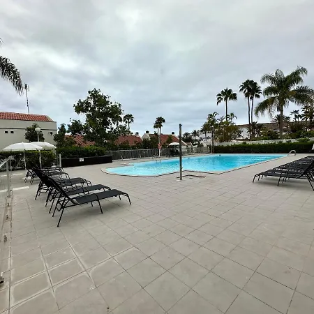 Casa Con Terraza Y Piscina En Pasito Blanco, Cerca De Maspalomas Casa vacanze