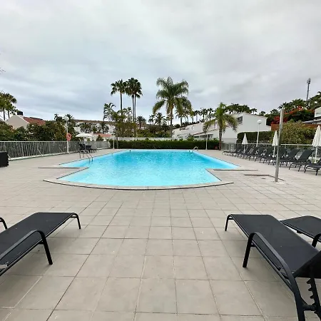 Casa Con Terraza Y Piscina En Pasito Blanco, Cerca De Maspalomas * Pasito Blanco