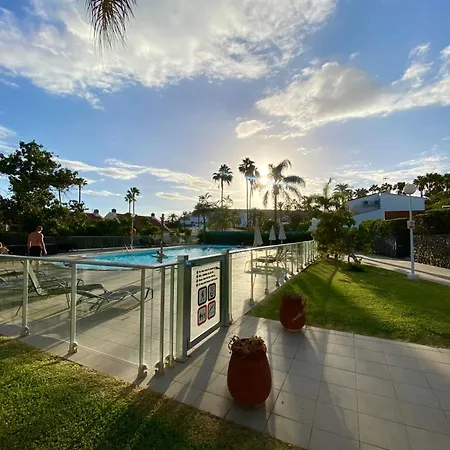 Casa Con Terraza Y Piscina En Pasito Blanco, Cerca De Maspalomas Casa vacanze